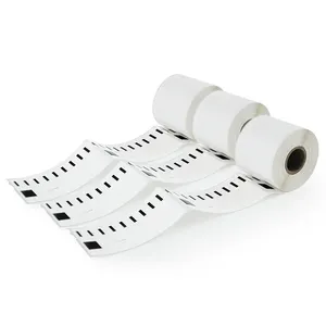 Miễn Phí Vận Chuyển Nhãn Dán Mã Vạch Trắng Nhãn Dán Nhiệt Trực Tiếp DYMO 4X6 Chống Thấm Nước Máy In Nhanh Dymo Mạnh - Product Image 6