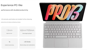 <span class=keywords><strong>ค</strong></span>ีย์บอร์ดแม่เหล็กของแท้และขาตั้ง<span class=keywords><strong>ส</strong></span>ำหรับแท็บเล็ต <span class=keywords><strong>Xiaoxin</strong></span> <span class=keywords><strong>Pad</strong></span> Pro 13 - Product Image 3