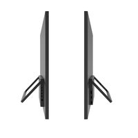 Kabelloser Tragbarer Erweiterter Bildschirm 23,8 Zoll 1080P HDMI Typ-C Eingebauter Lautsprecher Integrierter Ständer Zweitmonitor für Laptop