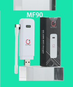 Vemo MF90 <span class=keywords><strong>UFI</strong></span> ความเร็วสูง150Mbps Cat4ไร้สายแบบพกพา4G LTE WiFi โมเด็ม USB พร้อมช่องเสียบเสาอากาศ - Product Image 5