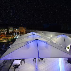 <span class=keywords><strong>Sombrilla</strong></span> de Jardín Personalizada de 3M 4M 5M 6M, Parasoles de Exterior, <span class=keywords><strong>Sombrilla</strong></span> <span class=keywords><strong>Cuadrada</strong></span> de Playa con Luces LED, <span class=keywords><strong>Sombrilla</strong></span> Comercial para <span class=keywords><strong>Terraza</strong></span> y Patio - Product Image 3