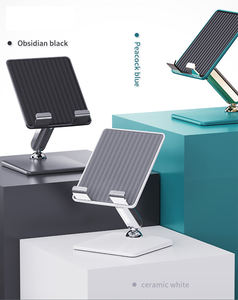 Supporto cellulare portatile pieghevole promozionale personalizzato supporto per telefono cellulare in alluminio carino per supporto da scrivania per iPhone promozionale - Product Image 6