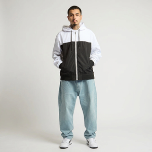 2026 Custom Made <b>Men's</b> Windbreaker <b>Jacket</b> <b>Long</b> Autumn Winter Hooded Coat with Thin Design Customised Colours and Logo OEM - Product Image 1