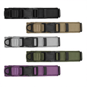 Taktisches Hundehalsband mit Griff, Verstellbares Hundehalsband mit Robuster Metallschnalle für das Training - Product Image 5