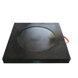 Plaque de support de grue en PEHD avec patins de protection en plastique UHMWPE, support de pied de camion, service de découpe sur mesure - Product Image 3