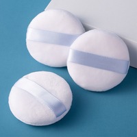 Éponge de maquillage en mousse douce, lavable et réutilisable, durable et pliable, pour fond de teint, personnalisation ODM, éponge cosmétique, approvisionnement en gros
