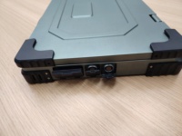 Laptop Industriale Robusto con Intel I7, Porta Seriale RS232 DB9, Scocca in Alluminio CNC, Antiurto, per Diagnostica Esterna, Windows 11 Nuovo