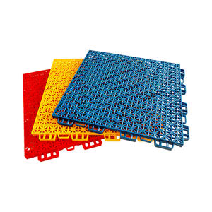 Tapis de sol en plastique PP assemblé pour les activités de plein air de la maternelle pour les courts de tennis de basket-ball de badminton - Product Image 5