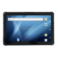 Tableta Robusta MIL-STD-810H Android 15 con Lector de Etiquetas UHF de Largo Alcance de 6M y Escáner 2D para Almacén