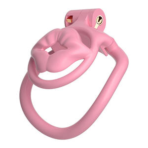 Juguetes Sexuales Eróticos para Hombres Transgénero, Candado de Castidad Masculino con Cinturón de Castidad, Restricción y Entrenamiento SM para Esclavos - Product Image 2