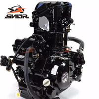 Moteur complet SNOR Zongshen NB300CC, monocylindre, 4 temps, refroidissement par eau, arbre à cames en biais vers le haut