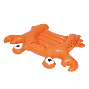 <span class=keywords><strong>Inflatable</strong></span> क्रैब आकार के पूल फ्लोट टिकाऊ प्लास्टिक को उड़ा देते हैं पशु जल लाउंज एयर गद्दे - Product Image 1