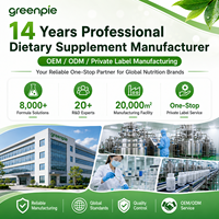 Poudre d'électrolytes Greenpie personnalisée pour le soutien immunitaire, vitamine C, zinc, vitamines B, électrolytes immunitaires