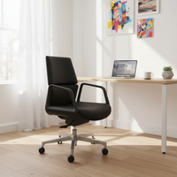 Ensemble de chaises de bureau de direction haut de gamme, design moderne et luxueux pour salle de conférence, vente directe d'usine
