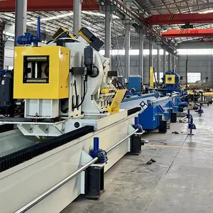 Moulin à tubes en acier à faible teneur en carbone carré irrégulier formant la machine de tuyau de soudure