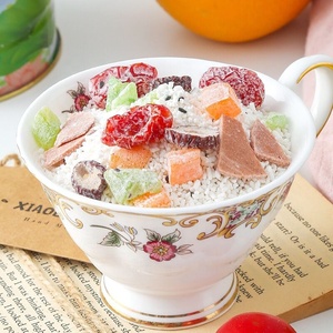 Granuli di Frutta Istantanei con Amido di Radice di Loto, Sostituto del Pasto Trendy, Nutrizione Saziente, Stile Identico, Lattina da 500g - Product Image 4