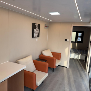 Casa Contenedor Prefabricada de Acero, Modelo Apple Cabin, Estilo Moderno, Diseño Transpirable, Fácil Transporte e Instalación, Interior Espacioso - Product Image 5