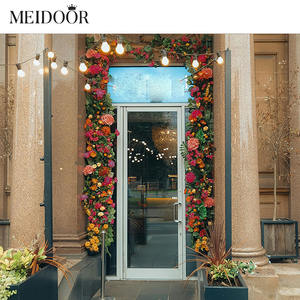 Porte d'<span class=keywords><strong>entrée</strong></span> à pivot externe de luxe pour <span class=keywords><strong>maison</strong></span> Portes d'<span class=keywords><strong>entrée</strong></span> principales à battant en aluminium pour maisons - Product Image 3