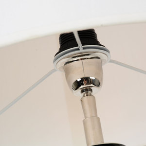 Promotieprijs Moderne Indoor Woonkamer Slaapkamer Decoratieve Handgemaakte Donkergroene Gecouloured Glazuurglas Tafellamp - Product Image 4