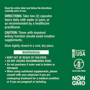 Mass Gainer creatina monoidrato compresse integratore di creatina monoidrato naturale Capsule pillole per il peso muscolare Gainer - Product Image 2