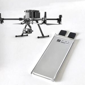 Batería de Dron de Alta Densidad Energética 530Wh/kg, Celda de Estado Sólido HV de 3.8V 19000mAh, Paquete de Litio Sin Ánodo A-10000mAh-6S Semisólido - Product Image 1