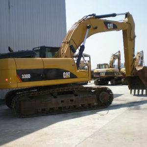 Modèle 2023 Mini Caterpillar 330D2 d'occasion, excavatrice sur chenilles hydraulique de 33 tonnes, godet de 2,1 m, moteur, pompe, bon état, Japon - Product Image 1