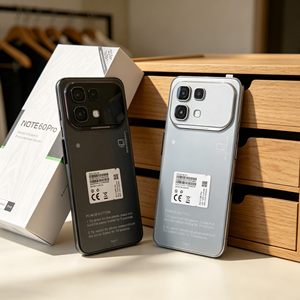 Original Note60 Pro 24GB+512GB+แบตเตอรี่ 7000mAh+รองรับซิมคู่แบบ Dual Standby+ระบบ Android 15+สมาร์ทโฟน - Product Image 4