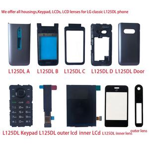 Coque de remplacement neuve d'origine pour Classic L125DL A-Cover, couvercle avant supérieur, couvercle latéral A, couvercle LCD, en ABS, pour réparation et remplacement - Product Image 2