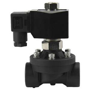 DNOVA Solenoide de Nylon 66 Roscado NPT/BSP 6 Bar DW-51-NO 110/220V, un solenoide es un dispositivo - Product Image 2