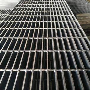 Grilles de vidange extérieures en acier galvanisé personnalisables directement de l'usine pour passerelle, cour, lave-auto, différentes tailles, formes - Product Image 5