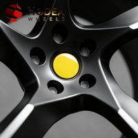 Jantes forgées monobloc 5 branches style OEM pour supercars, avec déport personnalisé, PCD, CB et design concave profond pour SP3