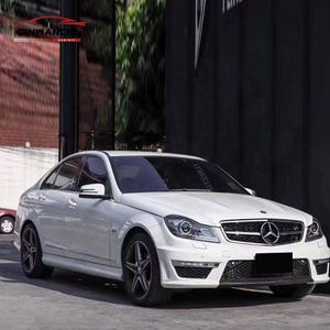 กันชนรถยนต์สำหรับ <span class=keywords><strong>Mercedes</strong></span> <span class=keywords><strong>Benz</strong></span> C คลาส W204 C200 C260 2012-2014ชุดบอดี้ AMG C63 - Product Image 3