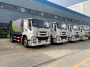 Camion compacteur de déchets ISUZU 14CBM avec chargeur arrière, prix d'usine, à <span class=keywords><strong>vendre</strong></span> - Product Image 4