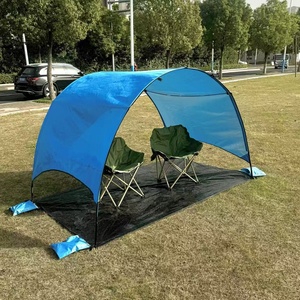 Carpa de Playa Portátil con Protección UV, Antiarena, Ventilación de Malla, UPF 50+, con Logotipo Personalizado al por Mayor - Product Image 2