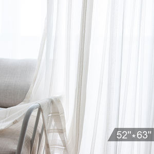 ZHONGHUA 52*63 <span class=keywords><strong>Tende</strong></span> <span class=keywords><strong>in</strong></span> <span class=keywords><strong>Tulle</strong></span> Stile Pastorale Personalizzabili per Decorazioni Matrimoniali, 100% Poliestere - Product Image 1