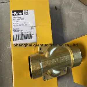 Vanne solénoïde en laiton Parker 7321BDN00 AC 220V pour la métallurgie et les produits pétroliers - Product Image 4