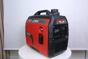 2KW 48V60V72V 휴대용 무소음 디지털 인버터 가솔린 발전기 2000W 배터리 충전기 Q2500i - Product Image 2