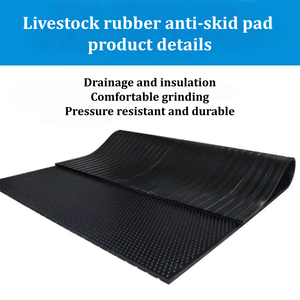 Антивозрастной износостойкий Коврик для пола с защитой от усталости, резиновый коврик для коровьей лошади - Product Image 3