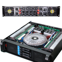 Amplificateur de Puissance Line Array 4 Canaux 3200W Bon Rapport Qualité-Prix Fabriqué en Chine FP10000