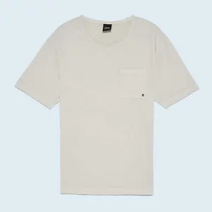 JL1226C 하이 퀄리티 면/대나무 섬유 OEM 로고 일반 빈 남자 T 셔츠 남성용 포켓