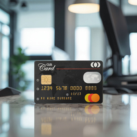 Tarjeta Inteligente de PVC con Chip NFC, Precio de Fábrica, Mini Etiqueta RFID, Interfaz de Pago Digital para Negocios