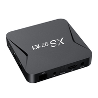 OEM/ODM XS97 K1, Receptor Android TV de 4 Núcleos y 64 bits, Android 10, Resolución 4K, Procesador Allwinner H313, 2GB WiFi, Popular