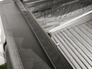 Cubiertas de Tonneau suaves para camionetas <span class=keywords><strong>Mitsubishi</strong></span> Triton L200 4x4 tapa de rodillo de barra antivuelco para Toyota hilux 2021 - Product Image 4