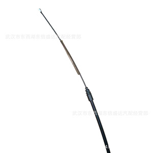 สายเบรกมือ 4745N4 สำหรับ Peugeot 206 207 Citroen C2 อะไหล่ทดแทนใหม่ - Product Image 4