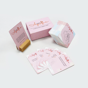 Cartes de <span class=keywords><strong>jeu</strong></span> de <span class=keywords><strong>conversation</strong></span> <span class=keywords><strong>en</strong></span> espagnol imprimées <span class=keywords><strong>en</strong></span> rose pour couples, impression de cartes <span class=keywords><strong>en</strong></span> papier émotionnelles de haute qualité - Product Image 3
