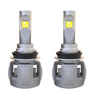 Siêu sáng XHP70 LED Đèn pha poly Strobe crees XHP-70 D1S D2S D3S D4S H1 H4 H7 cao thấp XHP70 xe đèn pha - Product Image 4