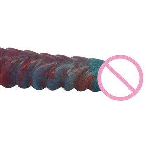 LUUK23-consoladores de doble cabeza de silicona para mujeres adultas, juguete para lesbiana - Product Image 3