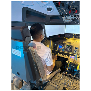 Máy bay mô phỏng Boeing <span class=keywords><strong>737</strong></span> máy bay giảng dạy và đào tạo mô phỏng khoa học phổ biến thiết bị tập thể dục - Product Image 3