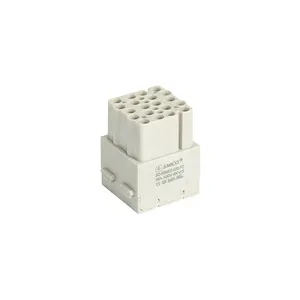 Direct Verkocht Door De Bron Fabrikant, Heavy Duty Connector HQ-012/0-mc Industriële Waterdichte Luchtvaart Plug En Socket Dockin