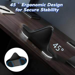 Estación de acoplamiento de soporte de cargador de escritorio para gafas inteligentes Meta Ray-Ban Wayfarer, Skyler, Headliner, entrada Oakley, estado LED - Product Image 5